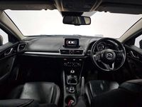 Begagnad Mazda 3 Inclusive 2014 Blå Sedan