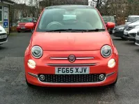 Used Fiat 500 Lounge 105 HP (77 kW) 2015 Pink Hatchback