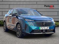 Used Peugeot e-3008 GTi 157 kW (214 HP) 2025 Blue SUV