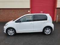 Used VW up! high up! 75 HP (55 kW) 2016 White Hatchback