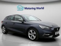 Used Seat Leon FR 131 HP (96 kW) 2023 Grey Hatchback