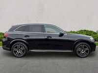 Used Mercedes GLC300e AMG line 2025 Black Estate