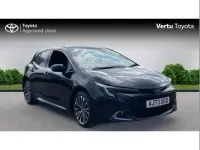 Used Toyota Corolla Design 138 HP (101 kW) 2023 Black Hatchback