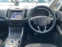 Usado Ford Galaxy Titanium 2019 Rojo Monovolumen
