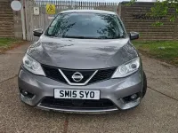 Used Nissan Pulsar Tekna 115 HP (84 kW) 2015 Grey Hatchback