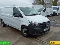 Used Mercedes Vito Progressive 161 HP (118 kW) 2021 White Van