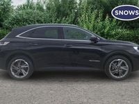 Used DS Automobiles DS7 Crossback Prestige 225 HP (165 kW) 2018 Black SUV