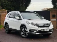 Used Honda CR-V EX 160 HP (117 kW) 2016 White SUV