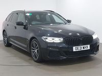 Used BMW 530e M Sport 292 HP (214 kW) 2021 Black Estate