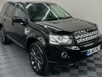 Used Land Rover Freelander 2 2014 Black SUV
