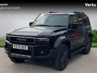 Used Toyota Land Cruiser 205 HP (150 kW) 2025 Astral black (solid paint) Estate