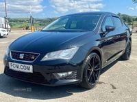 Used Seat Leon FR 150 HP (110 kW) 2016 Black Hatchback