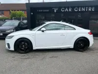 Used Audi TT S-Line 197 HP (144 kW) 2019 White Coupe