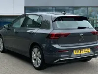 Used VW Golf VIII Style 150 HP (110 kW) 2025 Dolphin grey metallic