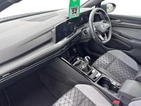 Used VW Golf VIII R-line 130 HP (95 kW) 2022 Grey Hatchback