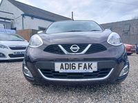 Begagnad Nissan Micra Acenta 2016 Svart Halvkombi