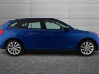 Used Skoda Scala SE L 110 HP (80 kW) 2022 Race blue Hatchback