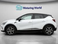 Used Renault Captur Techno 145 HP (106 kW) 2023 White SUV