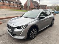 Used Peugeot e-208 Premium 100 kW (136 HP) 2021 Grey Hatchback