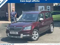 Used Skoda Yeti 105 HP (77 kW) 2014 Red SUV