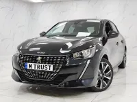 Used Peugeot 208 Allure Premium 100 HP (73 kW) 2020 Black Hatchback