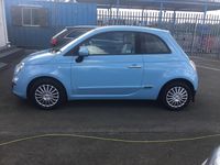 Used Fiat 500 Pop 69 HP (50 kW) 2012 Blue Hatchback