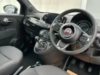 Used Fiat 500 S 70 HP (51 kW) 2023 Black Hatchback