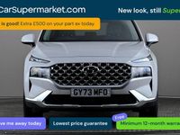 Used Hyundai Santa Fe Premium 230 HP (169 kW) 2023 White SUV