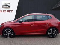 Used Seat Ibiza FR Sport 109 HP (80 kW) 2023 Red Hatchback