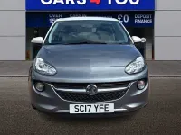 Used Vauxhall Adam Slam 101 HP (74 kW) 2017 Grey Hatchback