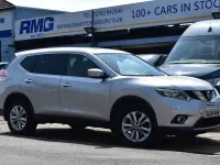 Used Nissan X-Trail Acenta 130 HP (95 kW) 2014 Silver SUV
