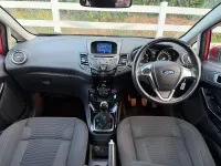 Used Ford Fiesta Zetec 2016 Red Hatchback