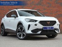 Used Cupra Formentor 150 HP (110 kW) 2022 White SUV