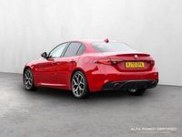 used Alfa Romeo Alfa 6 GIULIA 2.0T VELOCE AUTO EURO(S/S) 4DR PETROL FROM 2020 FROM NUNEATON (CV10 7RF) | SPOTICAR