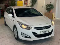 Used Hyundai i40 Style 136 HP (100 kW) 2011 White Estate