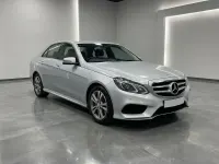 Used Mercedes E220 SE 2014 Silver Sedan
