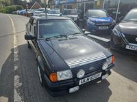 Used Ford Escort RS 1981 Black Hatchback