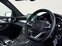 Used Mercedes GLC220 AMG 170 HP (125 kW) 2019 Black SUV