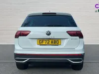 Used VW Tiguan Elegance 245 HP (180 kW) 2022 Pure white SUV