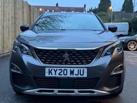 Used Peugeot 3008 GT-line 2020 Grey SUV