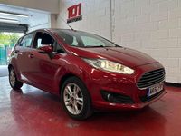 Used Ford Fiesta Zetec 2016 Red Hatchback