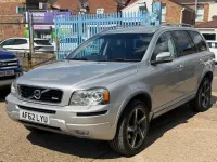 Used Volvo XC90 R-Design 200 HP (147 kW) 2012 Silver SUV
