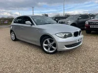 Used BMW 116 Sport Line 121 HP (88 kW) 2010 Silver Hatchback