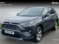 Used Toyota RAV4 Hybrid 222 HP (163 kW) 2019 Decuma grey SUV