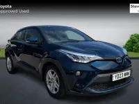 Used Toyota C-HR 122 HP (89 kW) 2023 Blue SUV