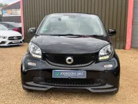Used Smart ForTwo Coupé Brabus 90 HP (66 kW) 2017 Black Coupe