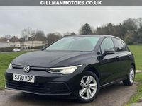 Used VW Golf VII Life 130 HP (95 kW) 2020 Black Hatchback