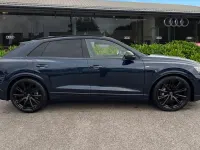 Nowe Audi Q8 Black Edition 2025 Niebieski SUV