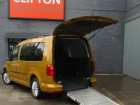 Used VW Caddy Life 122 HP (89 kW) 2021 Yellow MPV