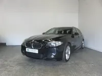 Used BMW 520 M Sport 190 HP (139 kW) 2016 Black Estate